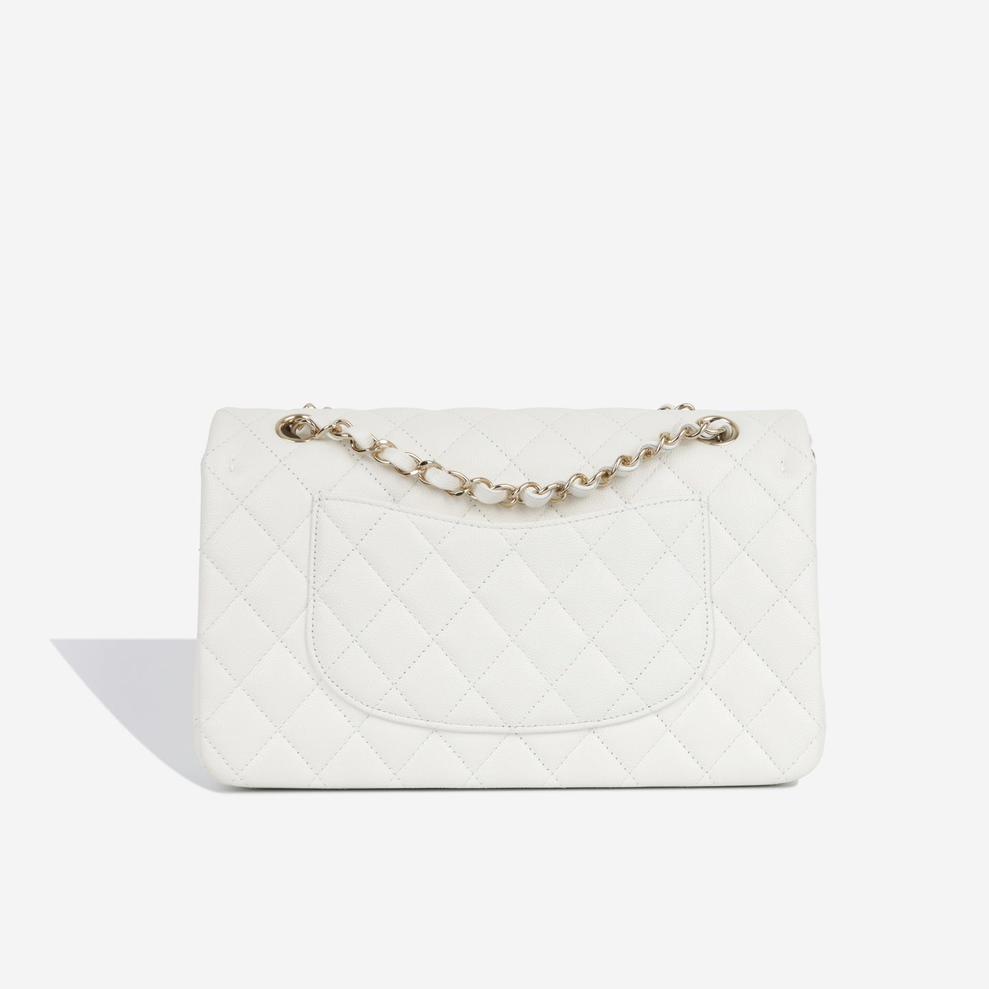 Chanel Classic Flap Caviar Gold Shoulder Bag Style 22