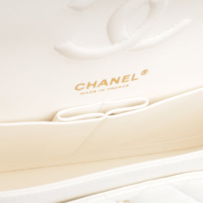 Chanel Classic Flap Caviar Gold Shoulder Bag Style 22