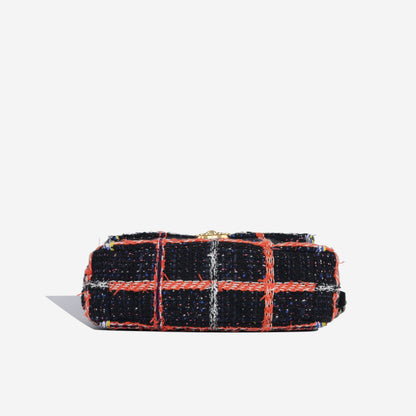 Chanel Chanel 19 Tweed Black Shoulder Bag Style 4