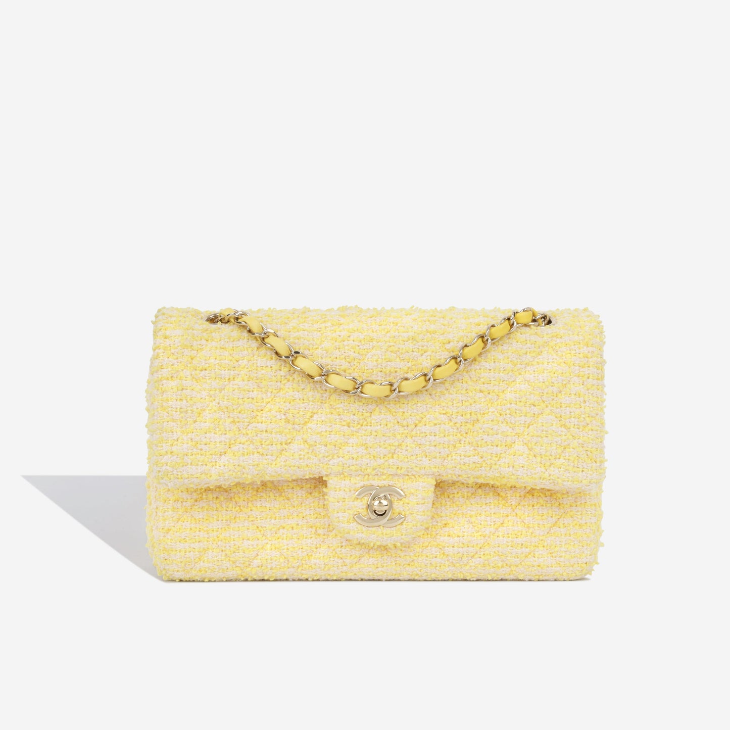 Chanel Classic Flap Caviar Gold Shoulder Bag Style 21