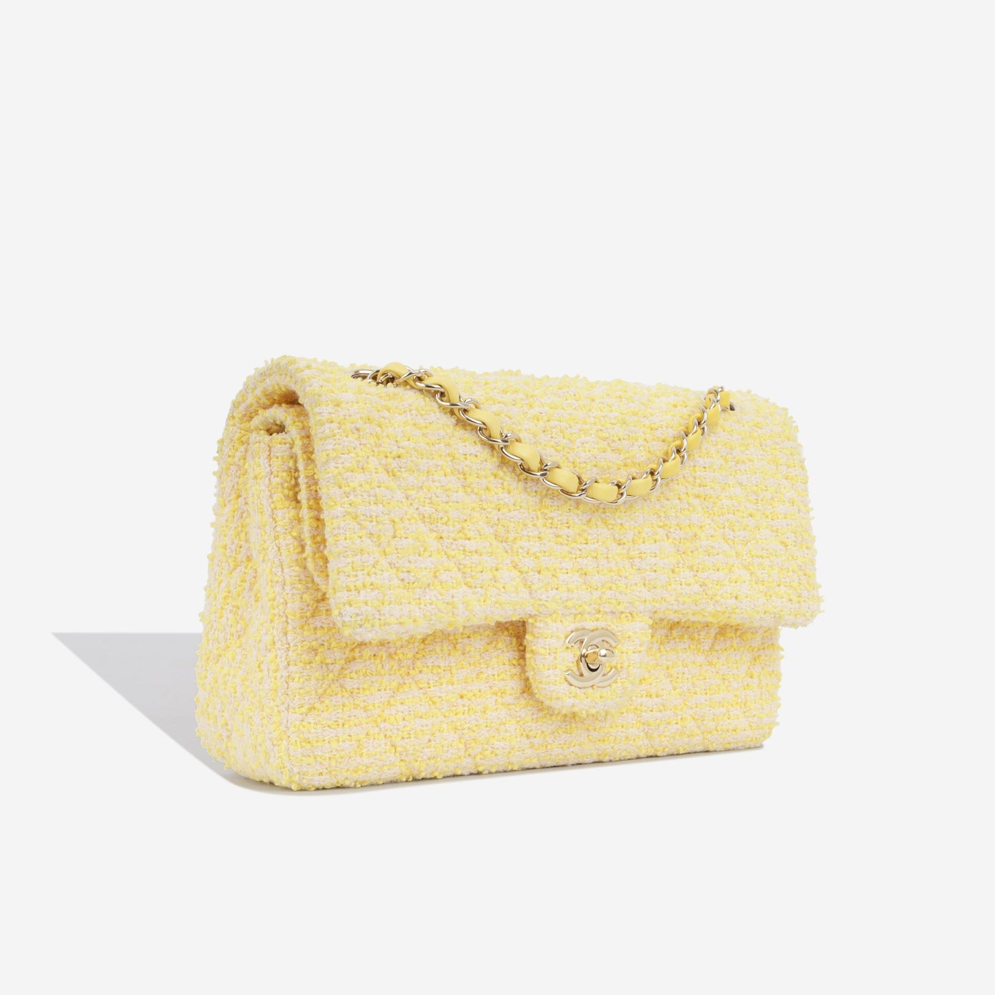 Chanel Classic Flap Caviar Gold Shoulder Bag Style 21