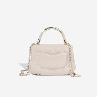 Chanel Classic Flap Lambskin Gold Shoulder Bag Style 6