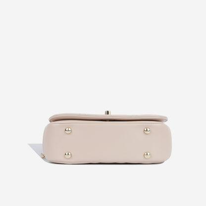 Chanel Classic Flap Lambskin Gold Shoulder Bag Style 6