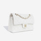 Chanel Classic Flap Caviar Gold Shoulder Bag Style 46