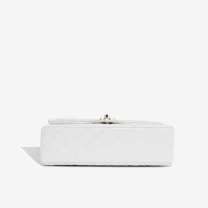 Chanel Classic Flap Caviar Gold Shoulder Bag Style 46