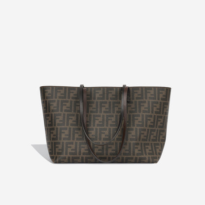 Fendi Roll Canvas Red Tote Bag Style 5