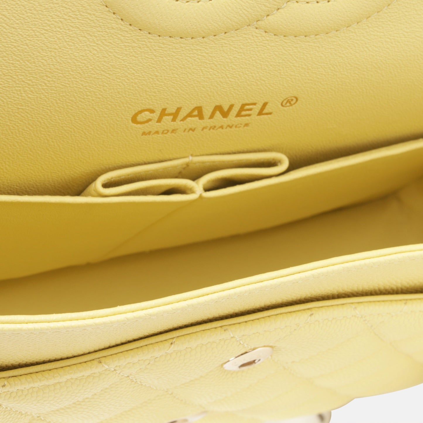Chanel Classic Flap Caviar Silver Shoulder Bag Style 13