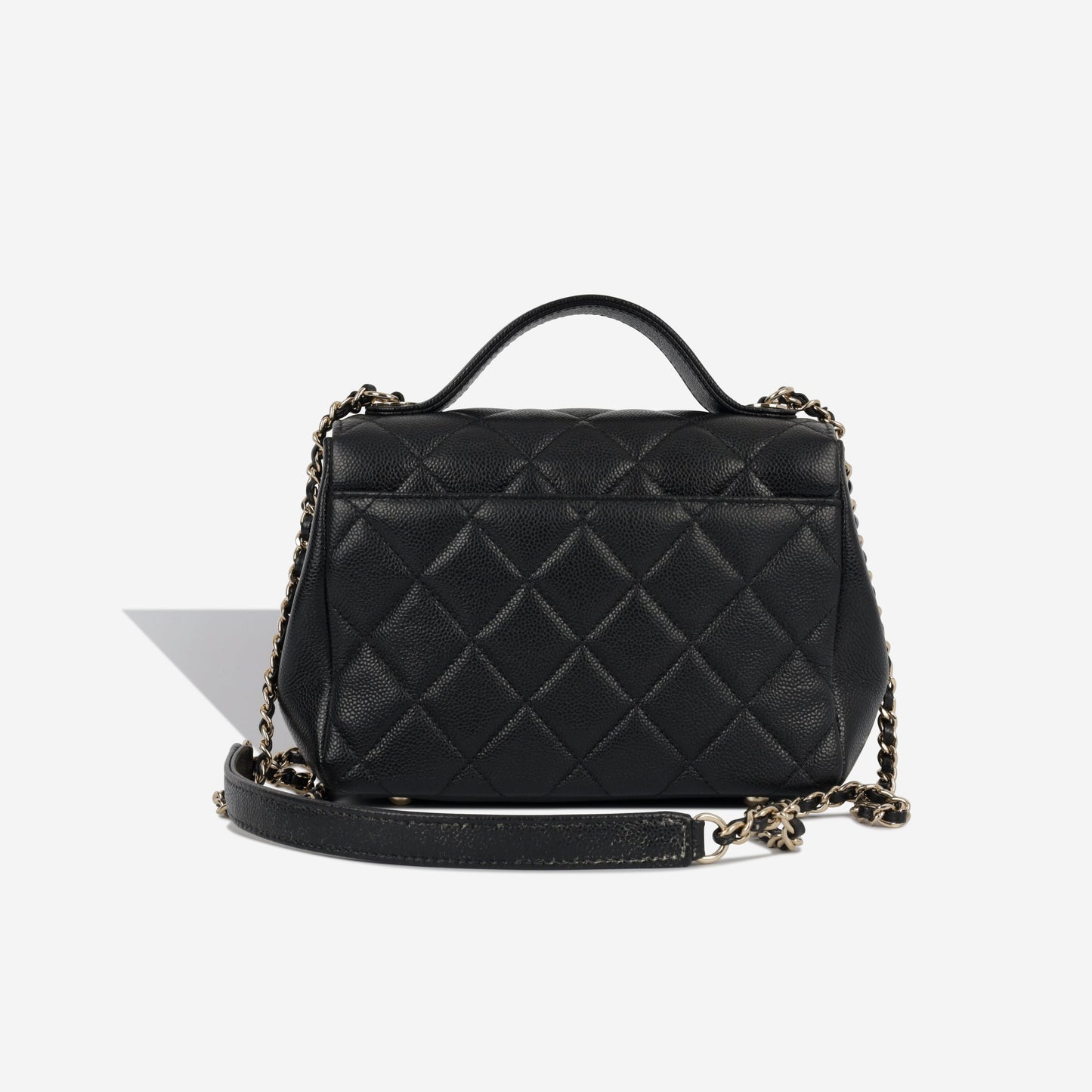 Chanel Timeless Caviar Black Handbag Style 3