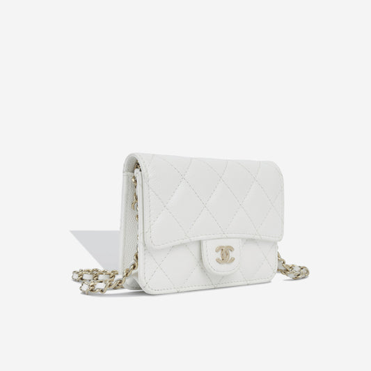 Chanel Luxury Caviar Gold Handbag Style 2