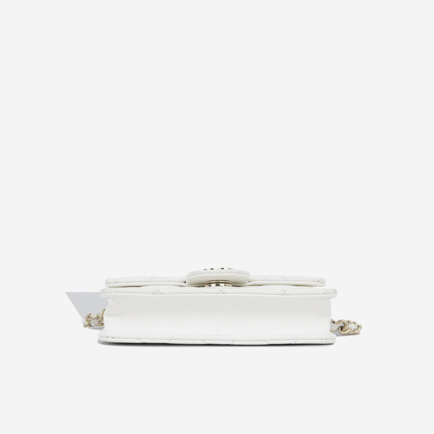 Chanel Luxury Caviar Gold Handbag Style 2