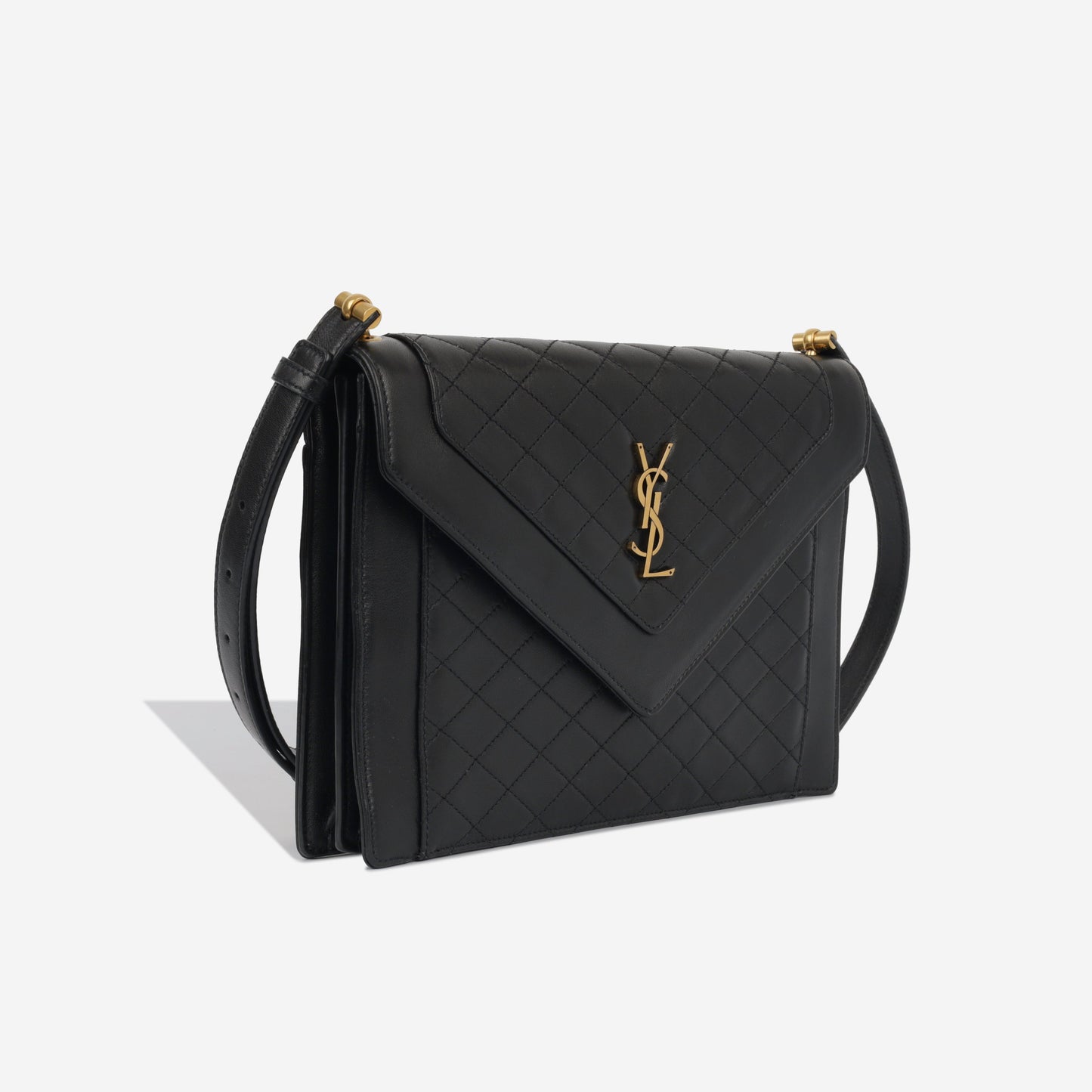 Saint Laurent Calfskin Black Handbag Calfskin