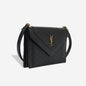 Saint Laurent Calfskin Black Handbag