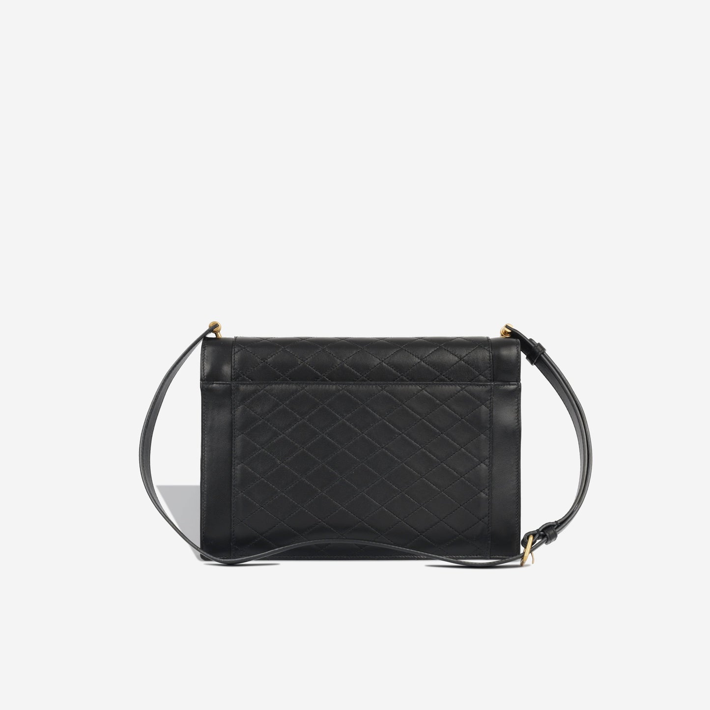Saint Laurent Calfskin Black Handbag