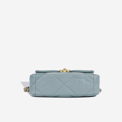 Chanel Chanel 19 Quilted Gold Shoulder Bag