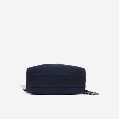 Chanel Deauville Lambskin Black Tote Bag Lambskin