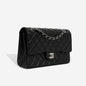Chanel Classic Flap Lambskin Black Shoulder Bag Style 103