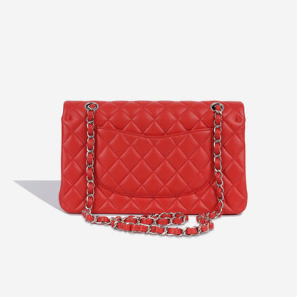 Chanel Classic Flap Lambskin Black Shoulder Bag Style 101