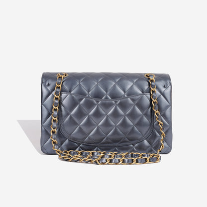 Chanel Classic Flap Lambskin Gold Shoulder Bag Style 139