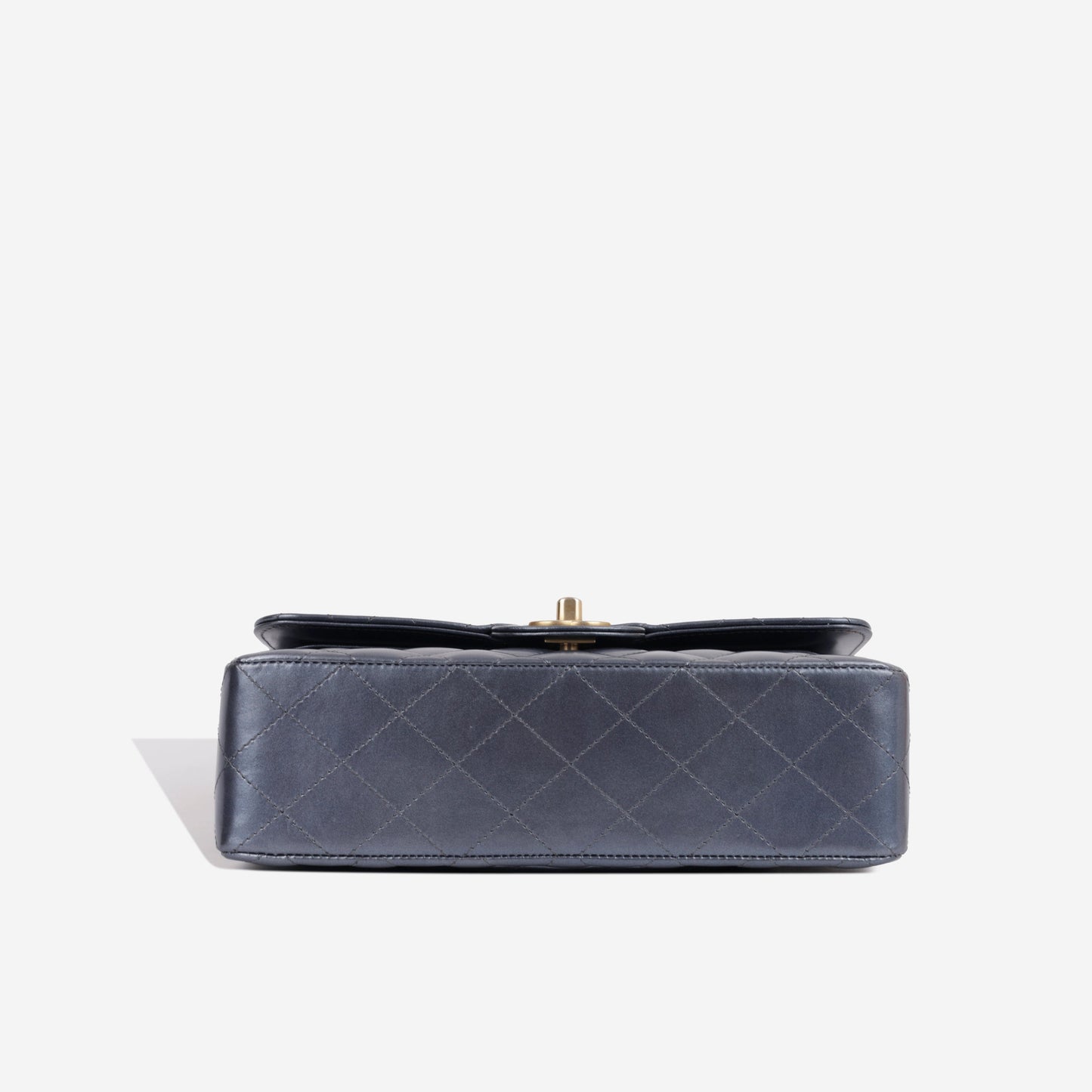 Chanel Classic Flap Lambskin Gold Shoulder Bag Style 139