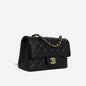Chanel Classic Flap Caviar Black Shoulder Bag Style 91