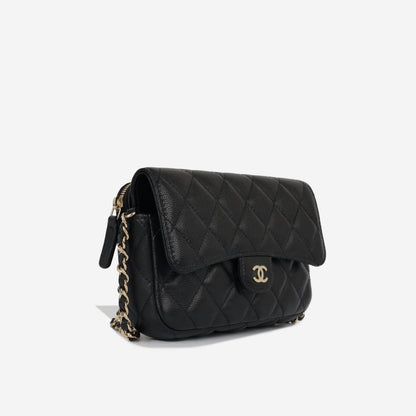 Chanel Classic Flap Phone Holder