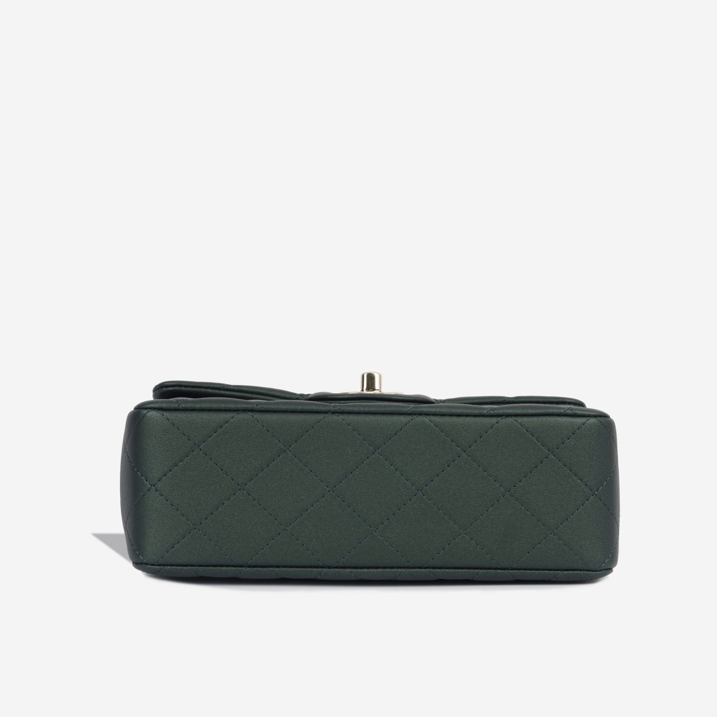 Chanel Classic Flap Lambskin Gold Shoulder Bag Style 122