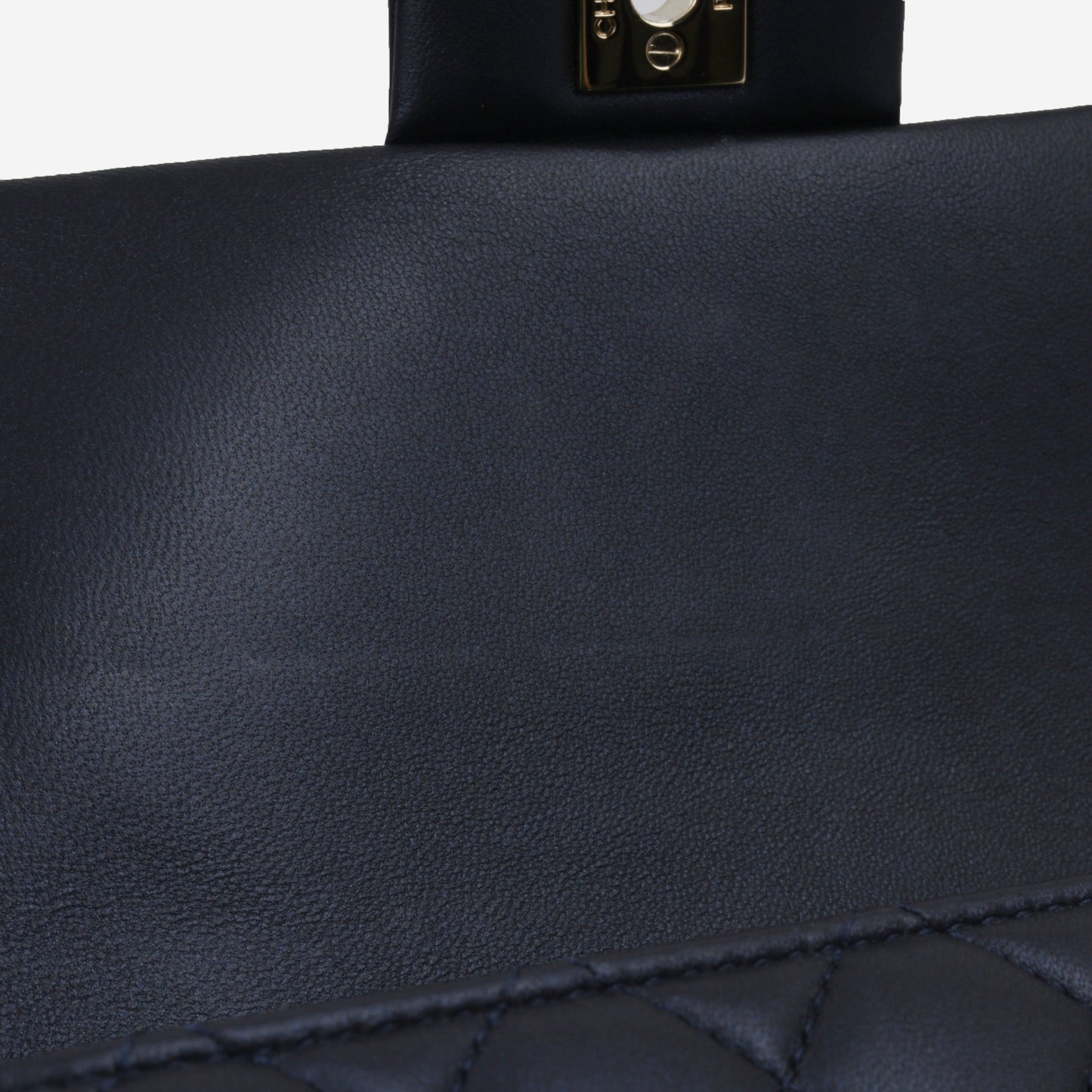 Chanel Classic Flap Lambskin Gold Shoulder Bag Style 121