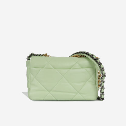 Chanel Chanel 19 Lambskin Gold Shoulder Bag Style 8