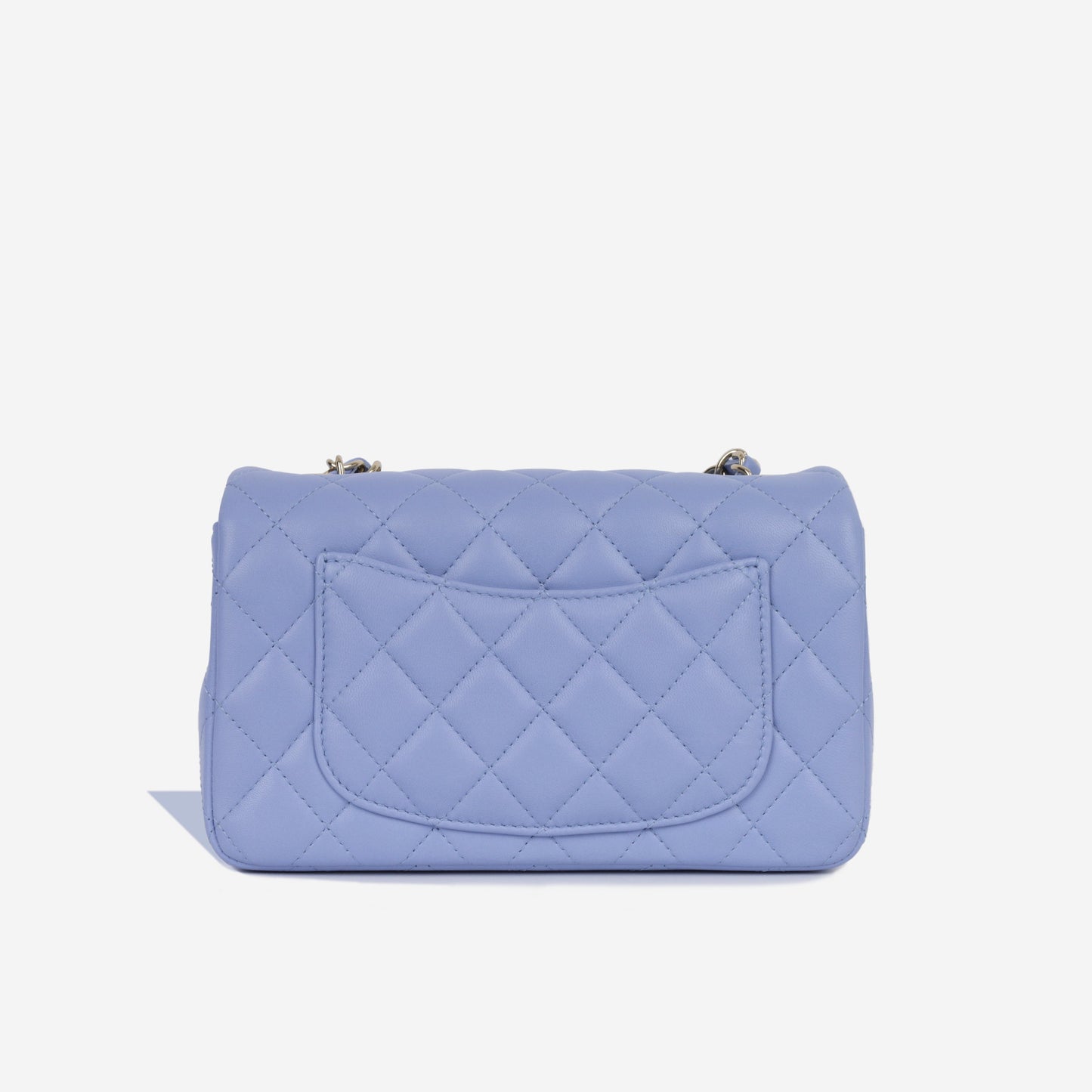 Chanel Classic Flap Lambskin Gold Shoulder Bag Style 47