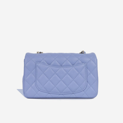 Chanel Classic Flap Lambskin Gold Shoulder Bag Style 47