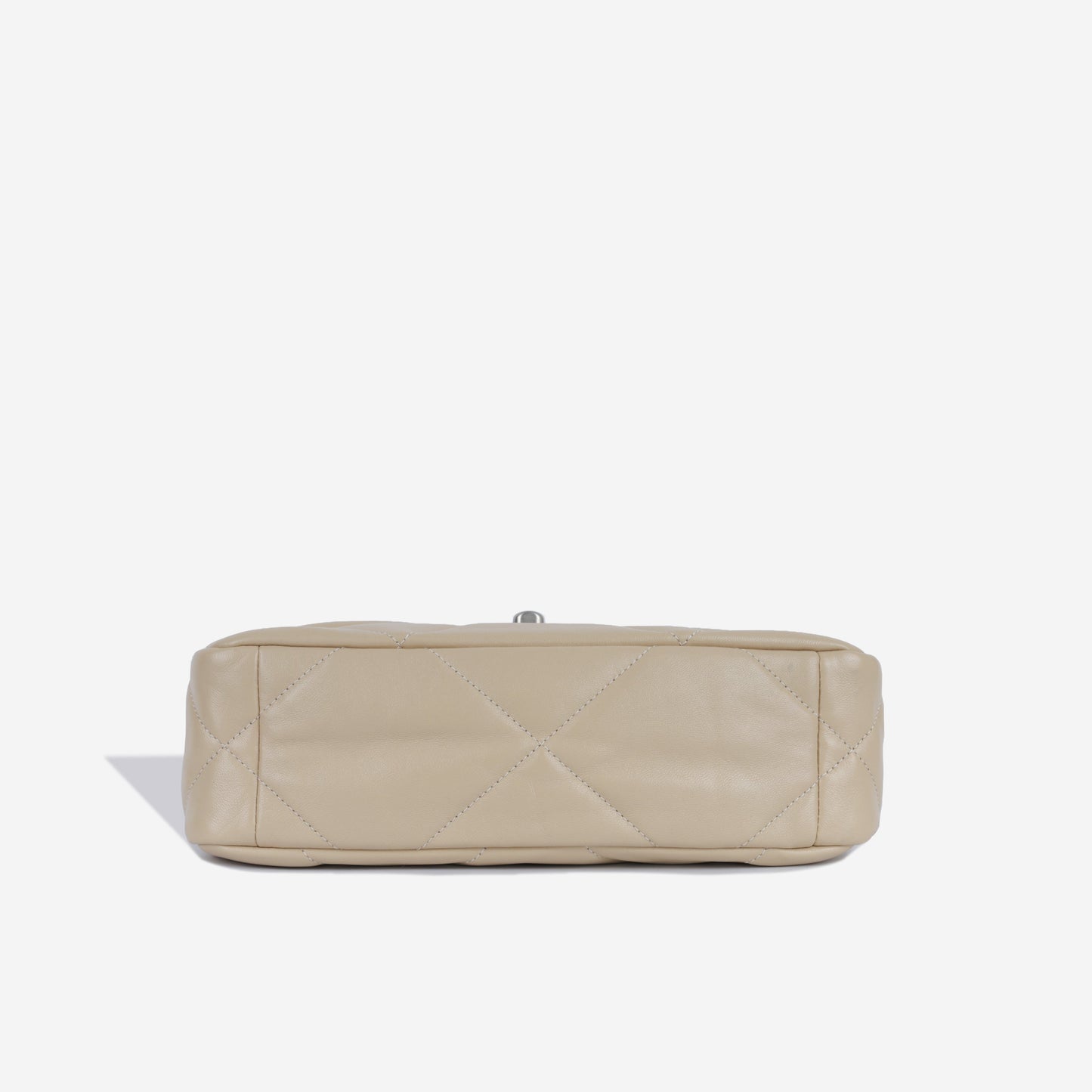 Chanel Chanel 19 Leather Gold Shoulder Bag