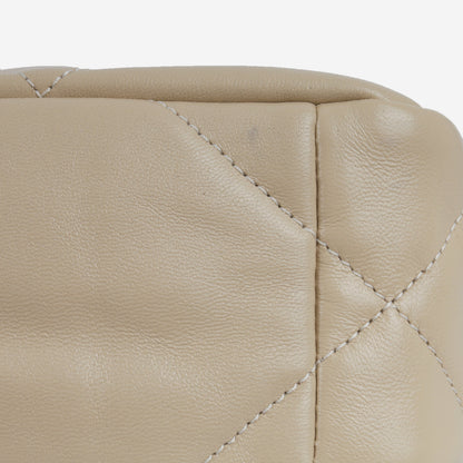 Chanel Chanel 19 Leather Gold Shoulder Bag