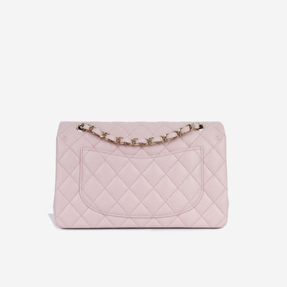 Chanel Small Classic Flap Bag - Pink