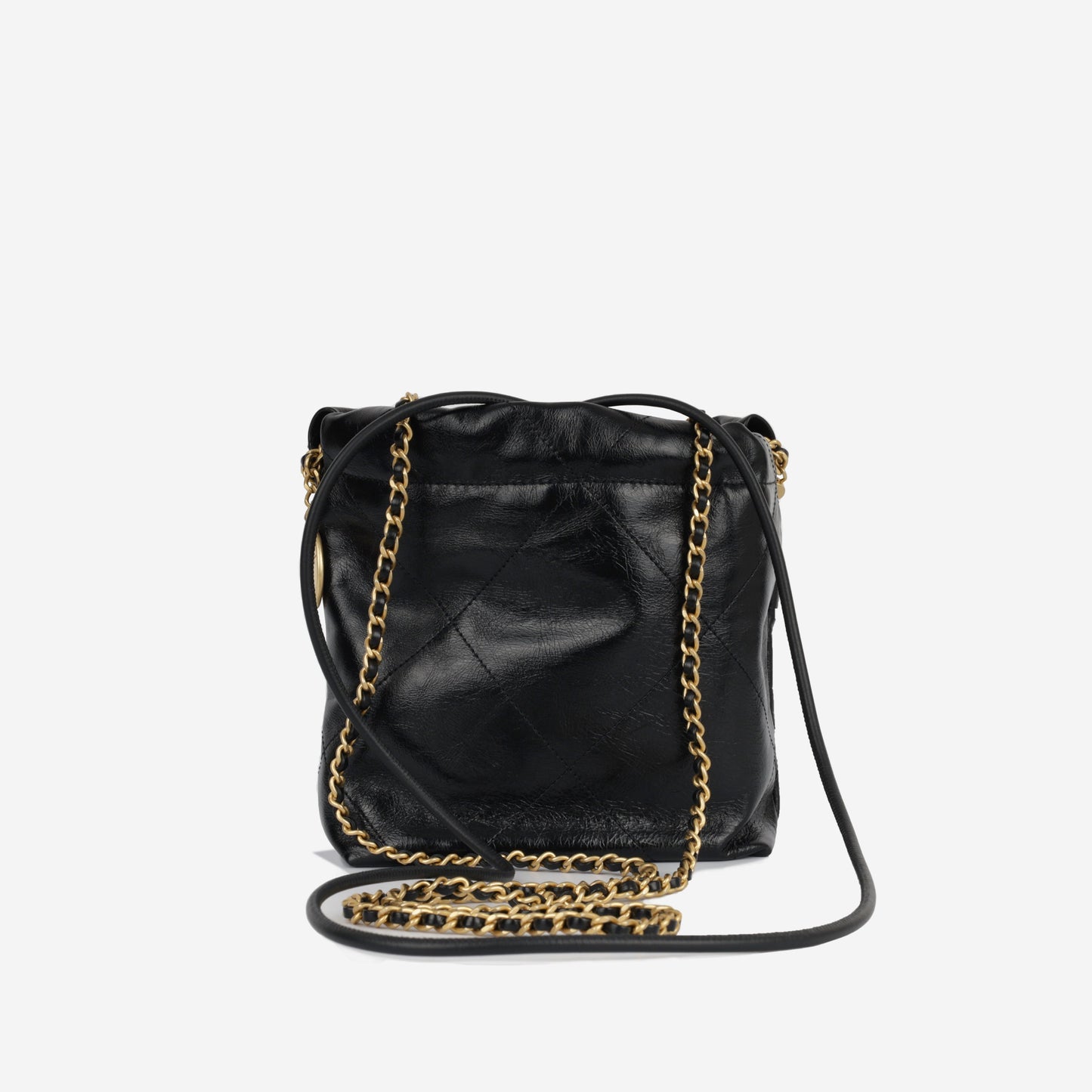 Chanel Chanel 22 Calfskin Black Shoulder Bag Style 4