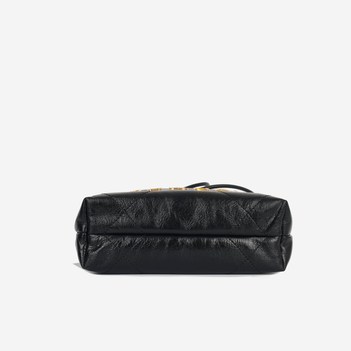 Chanel Chanel 22 Calfskin Black Shoulder Bag Style 4