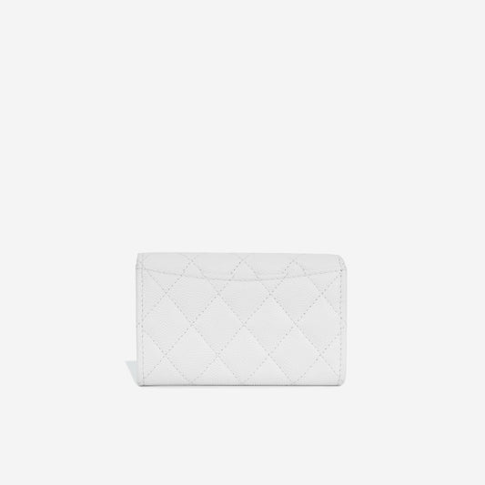 Chanel Casino Flap Card Holder
