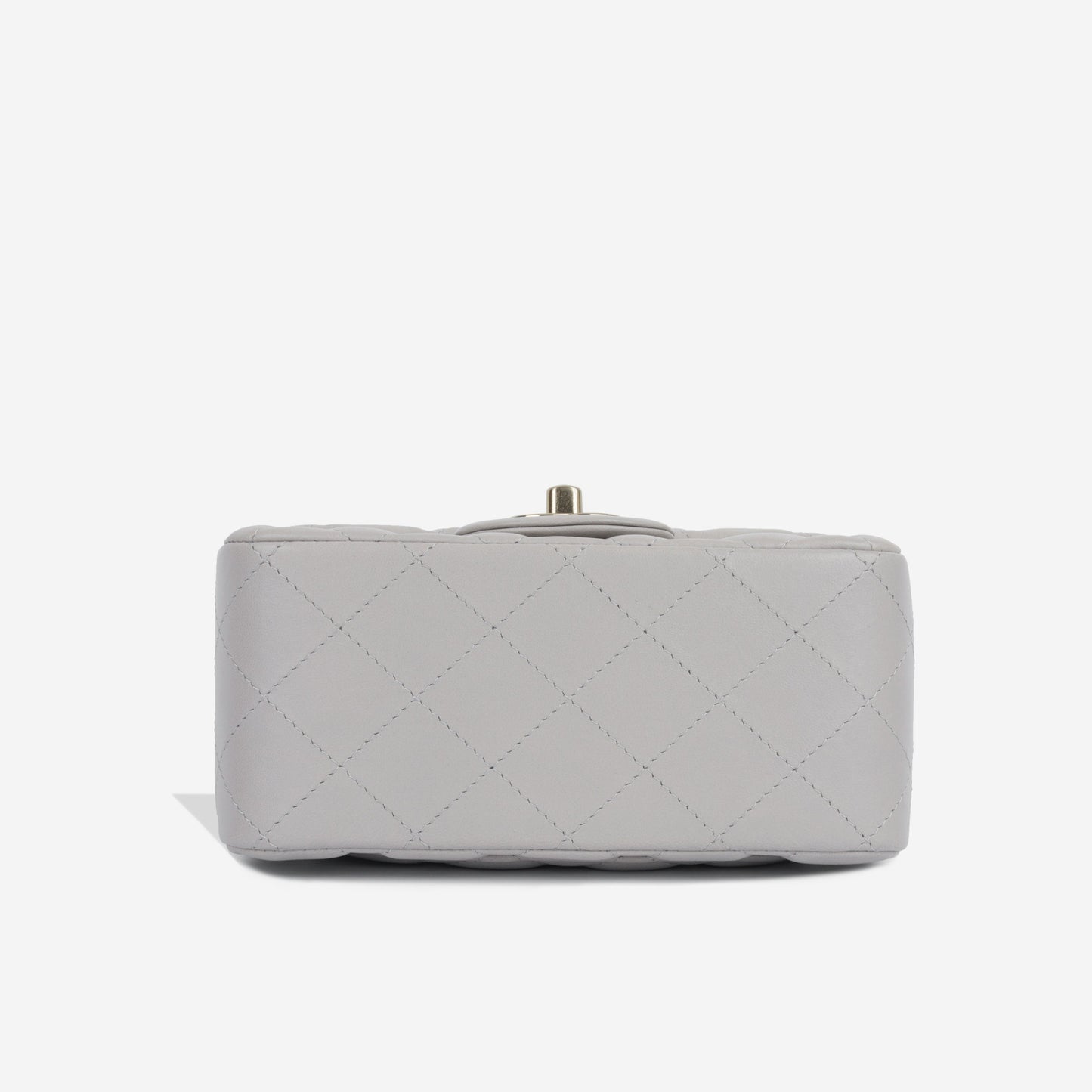 Chanel Classic Flap Lambskin Gold Shoulder Bag Style 85