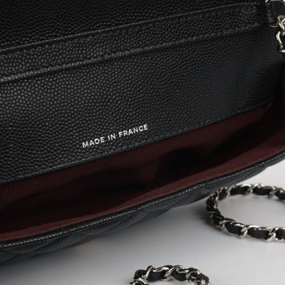 Chanel Glasses Case With Chain