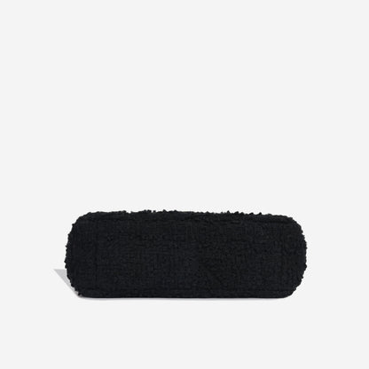 Chanel Chanel 19 Tweed Black Shoulder Bag Style 2