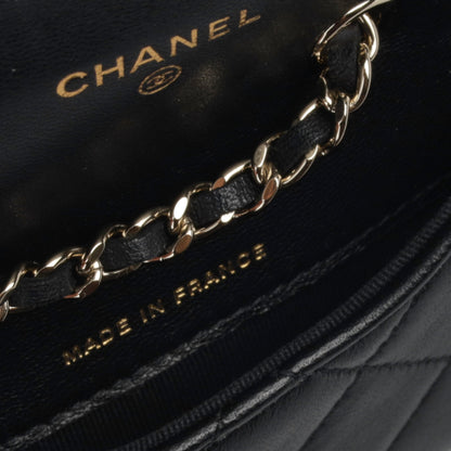Chanel Luxury Lambskin Black Handbag Style 3
