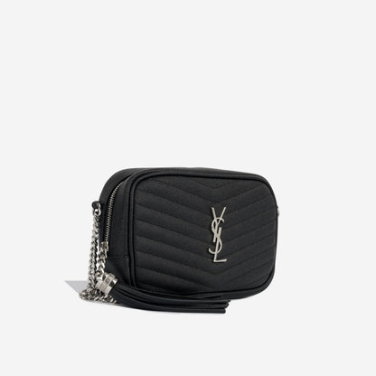 Saint Laurent Lou Black Crossbody Style 18