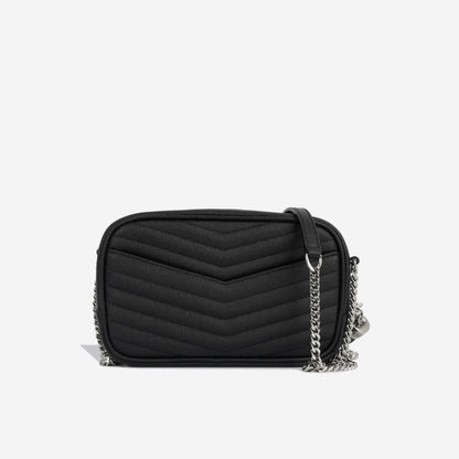 Saint Laurent Lou Black Crossbody Style 18