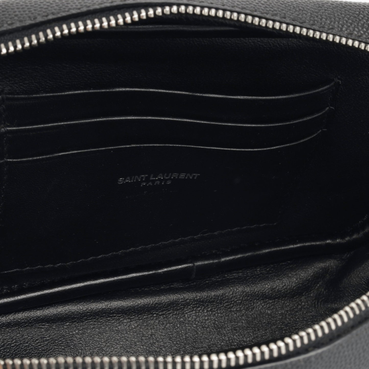 Saint Laurent Lou Black Crossbody Style 18