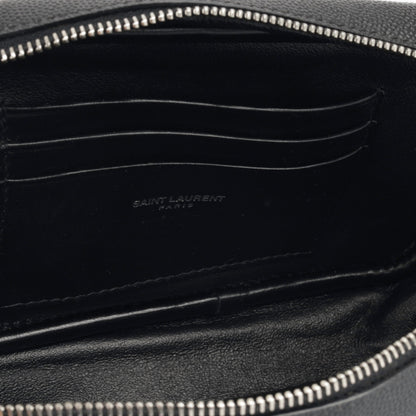 Saint Laurent Lou Black Crossbody Style 18