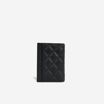 Chanel Luxury Lambskin Black Handbag Style 6