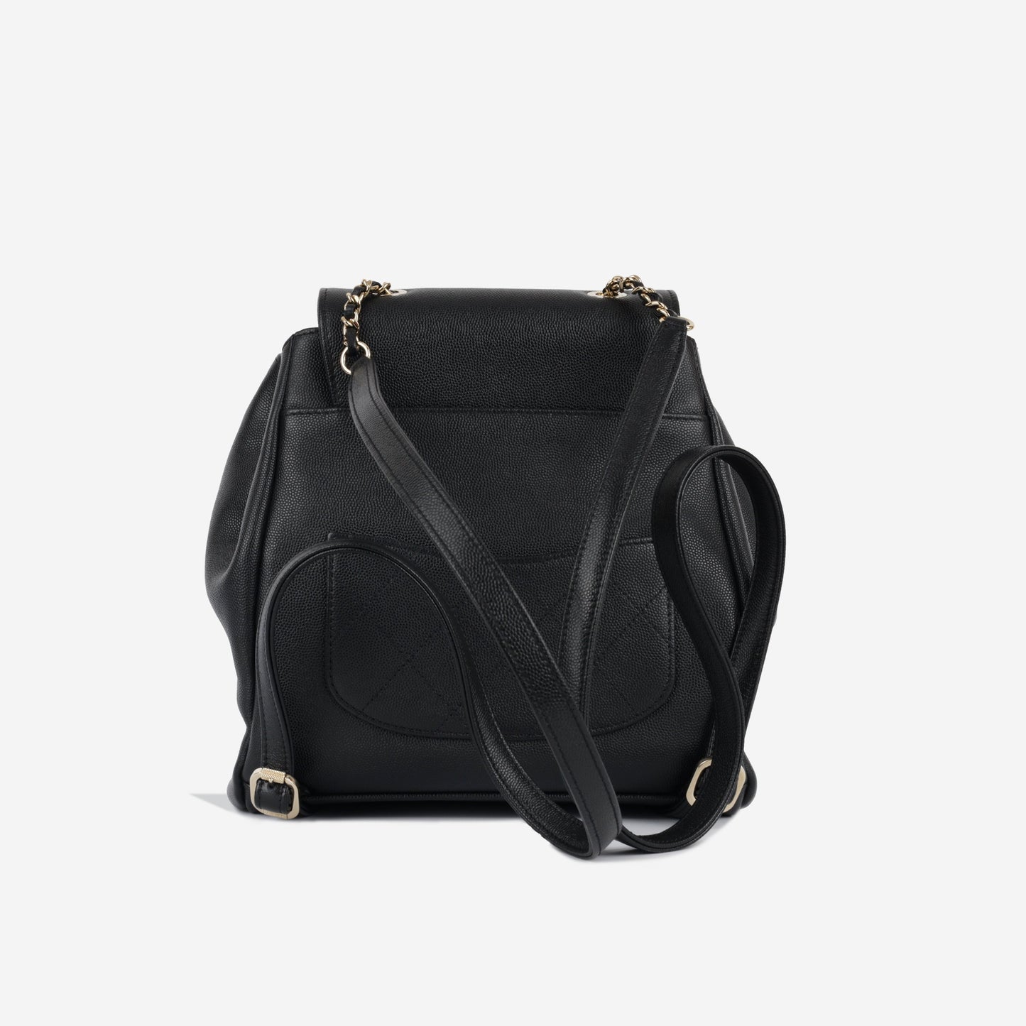Chanel Business Affinity Caviar Black Backpack