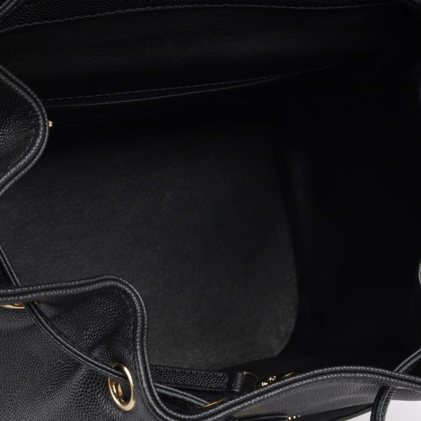 Chanel Business Affinity Caviar Black Backpack