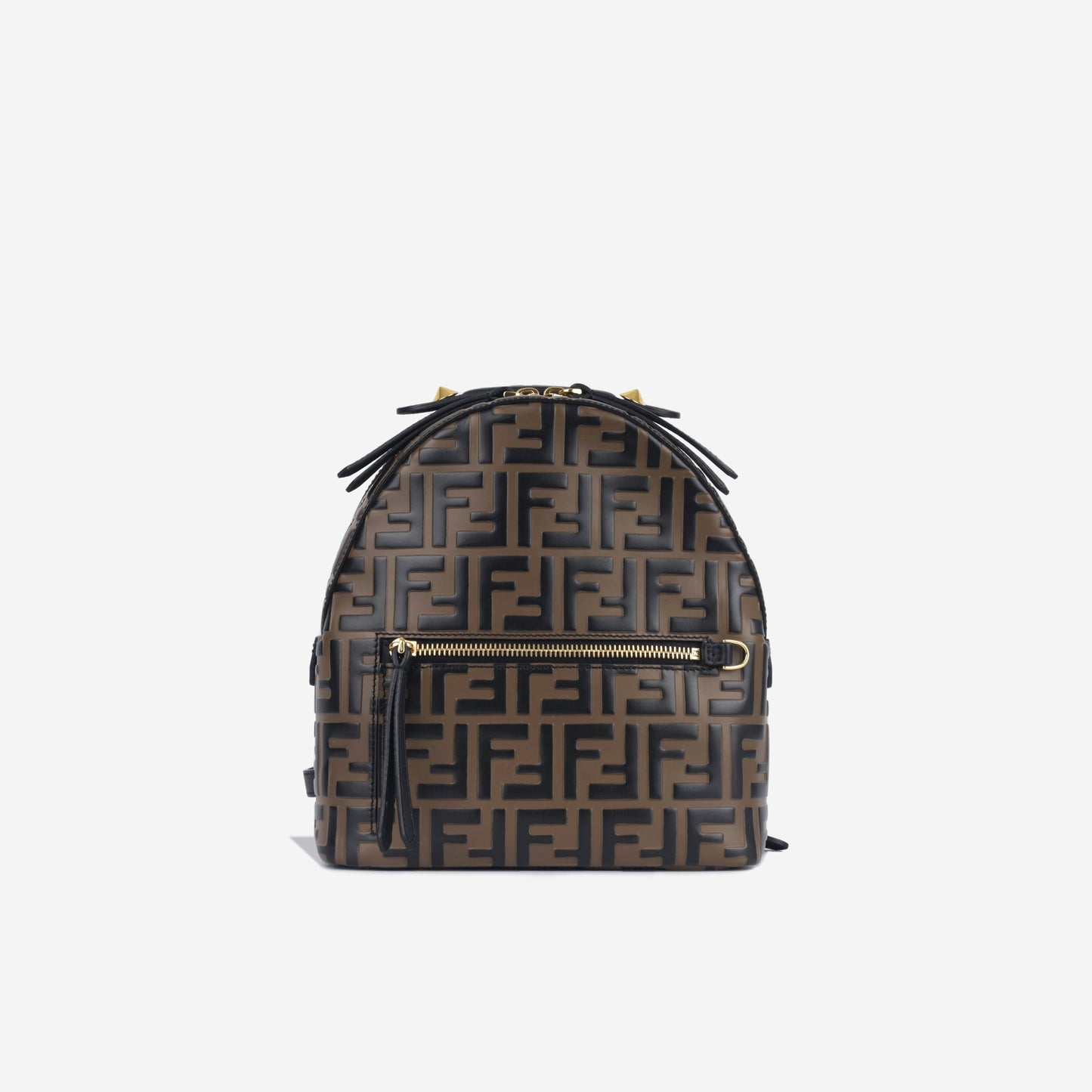 Fendi Mini Zucca Brown Backpack