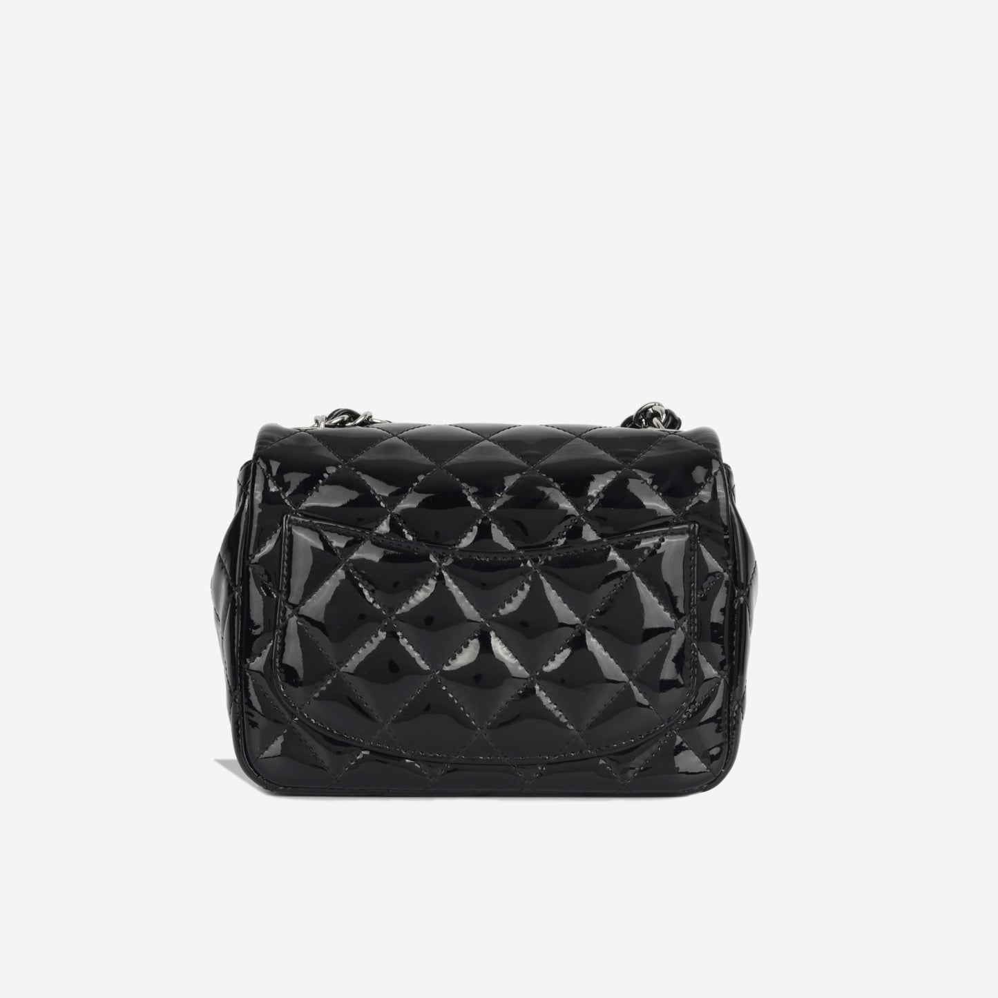 Chanel Classic Flap Calfskin Black Shoulder Bag Style 23