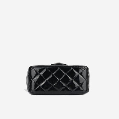 Chanel Classic Flap Calfskin Black Shoulder Bag Style 23